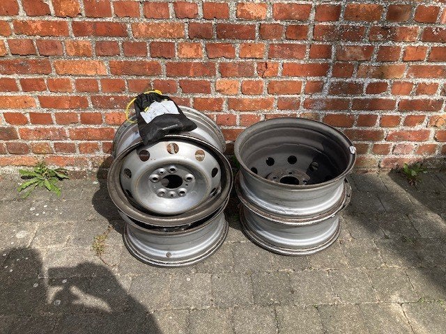 Complete set stalen velgen voor Ducato/Boxer/Jumper! (15"), Autos : Pièces & Accessoires, Pneus & Jantes, 15 pouces, Pneus hiver