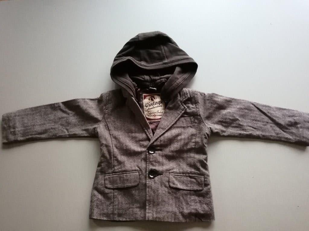 Mooie jas jongens 2 jaar, Enlèvement ou Envoi, Comme neuf, Garçon, Manteau