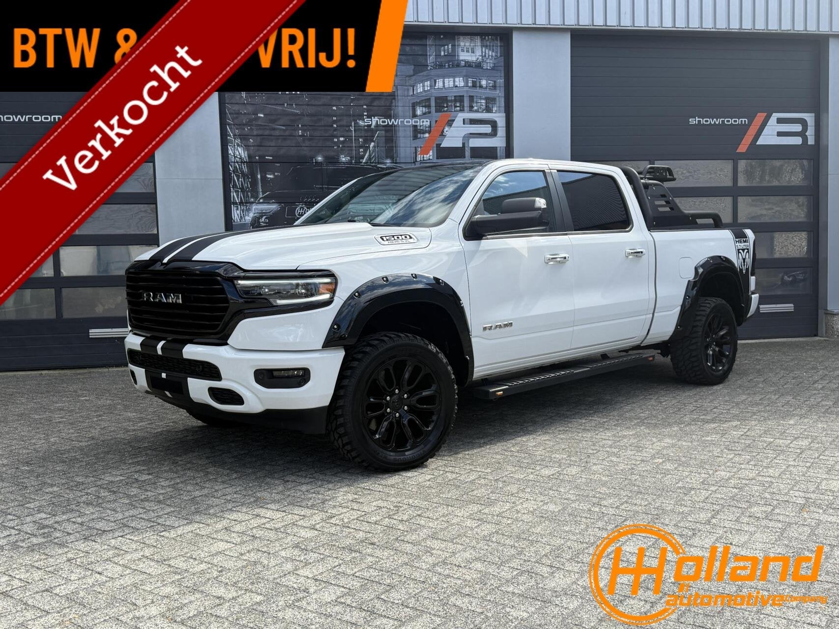 Dodge Ram 1500 4X4 5.7 V8 4x4 Crew Cab LONGBED!|wide body|li, Autos, Cuir, Achat, 4 portes, Automatique