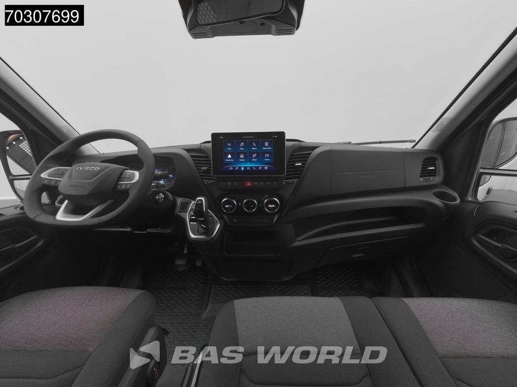 Iveco Daily 35C21 3.0L Automaat Driezijdige Kipper 210PK 3,5, Auto's, Stof, Euro 6, 4 cilinders, Iveco