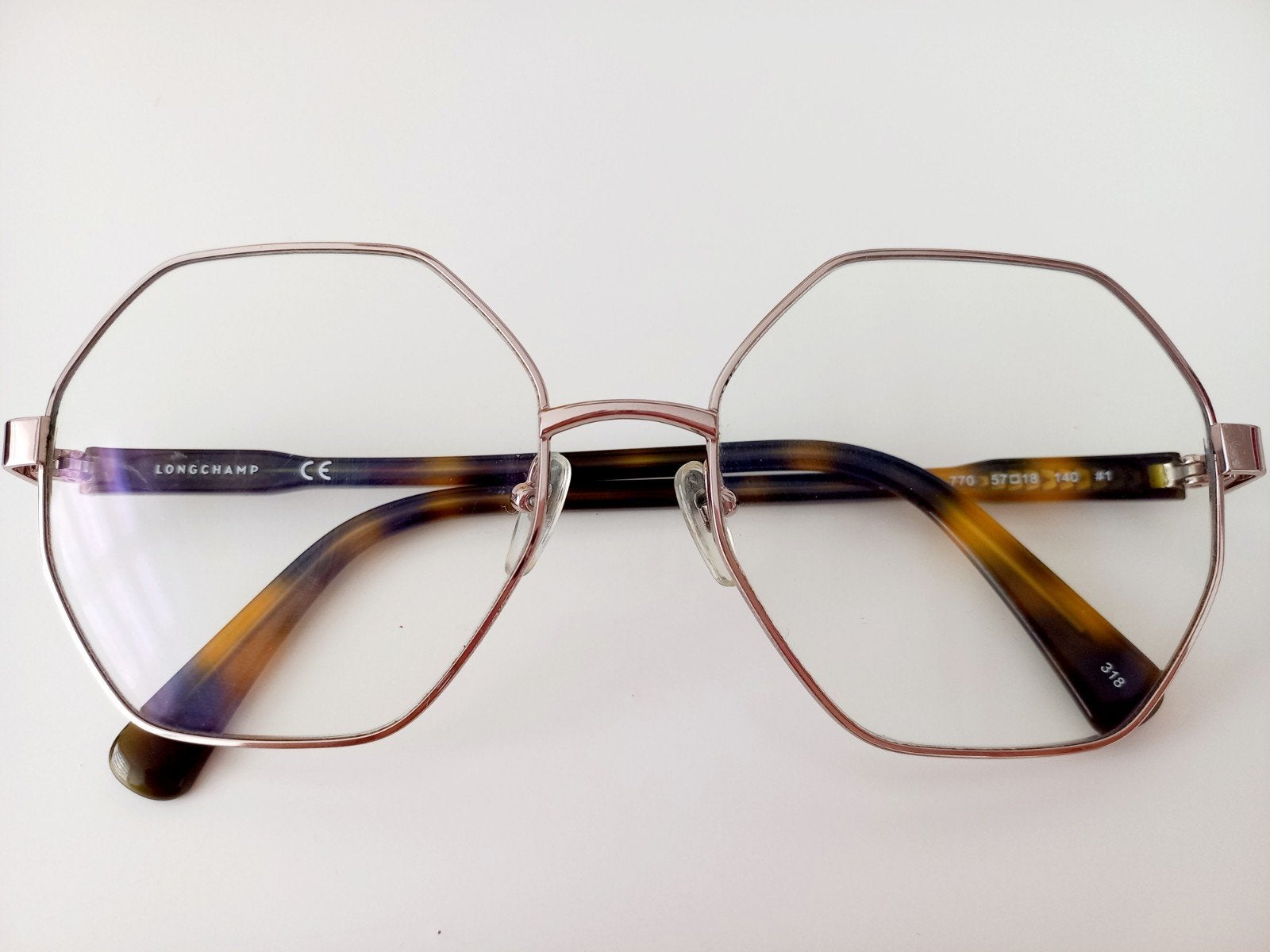 Lunettes de vue Longchamp, Enlèvement ou Envoi, Rose, Lunettes
