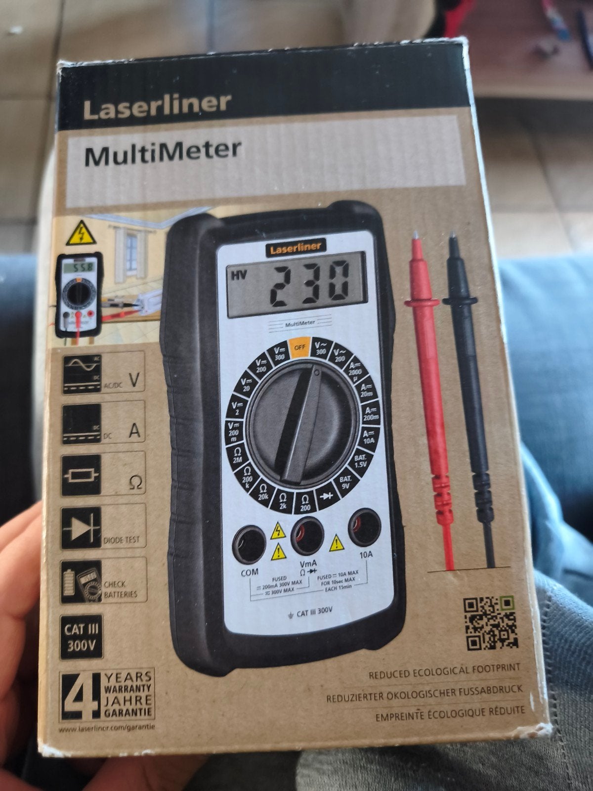 multimètre, Bricolage & Construction, Enlèvement, Neuf, Multimètre
