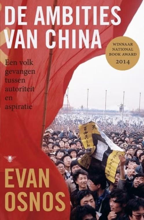 De ambities van China / Evan Osnos, Boeken, Ophalen of Verzenden, Zo goed als nieuw