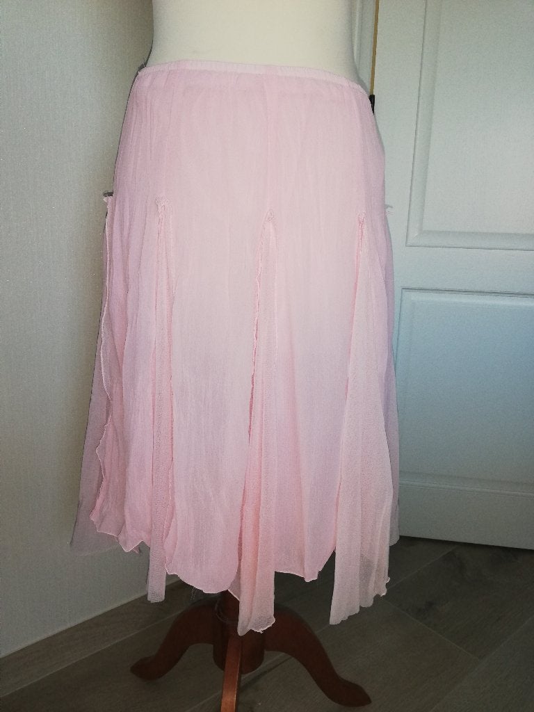 rok zomers maat 38, Kleding | Dames, Maat 38/40 (M), Ophalen of Verzenden, Knielengte, Roze