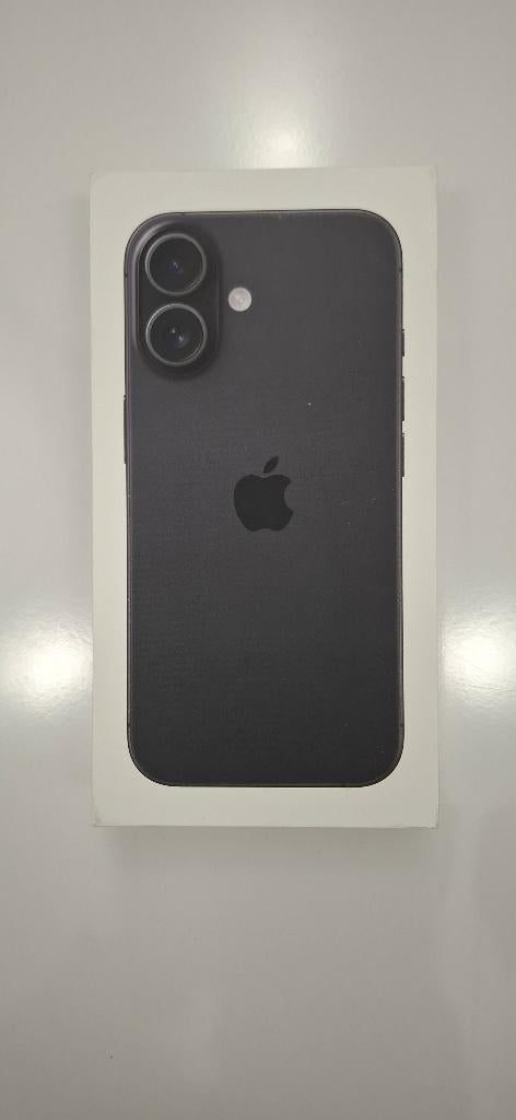 Iphone 16 NIEUW, Telecommunicatie, Mobiele telefoons | Apple iPhone, 128 GB, Zwart, Nieuw, IPhone 16