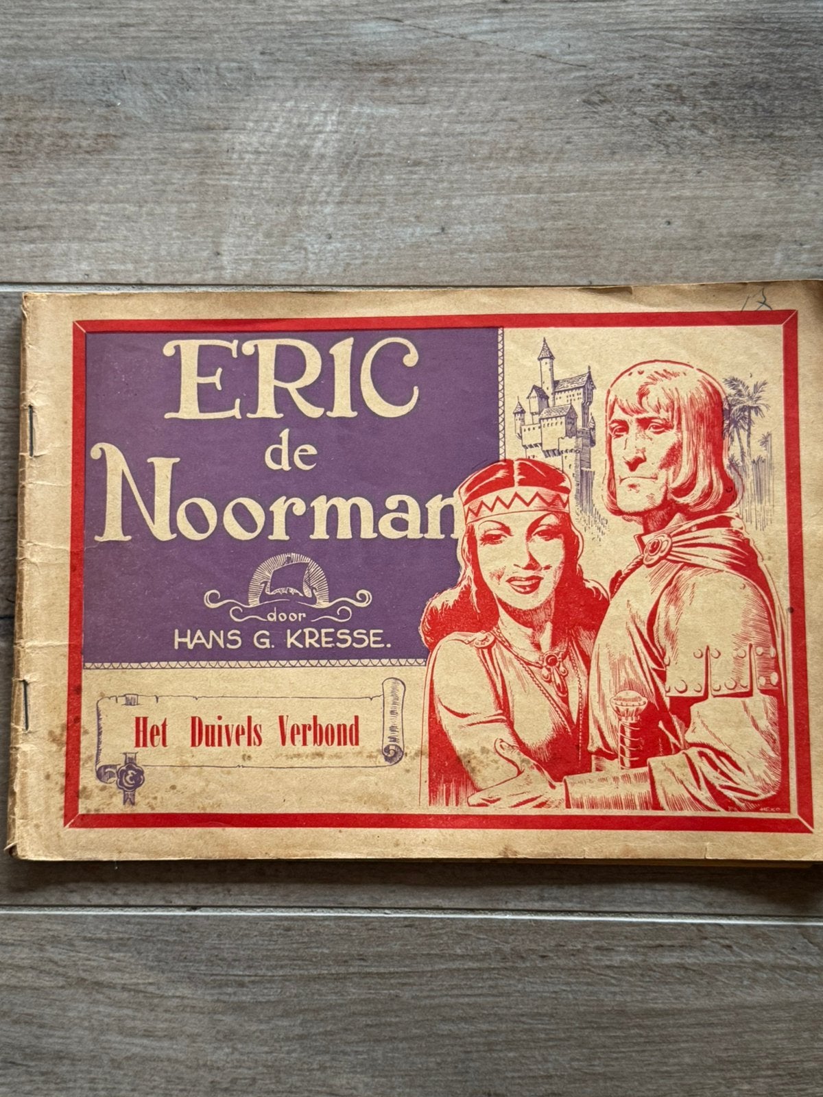 Eric de Noorman - Het Duivels verbond  - Hans G. Kresse, Livres, Une BD, Enlèvement ou Envoi, Utilisé