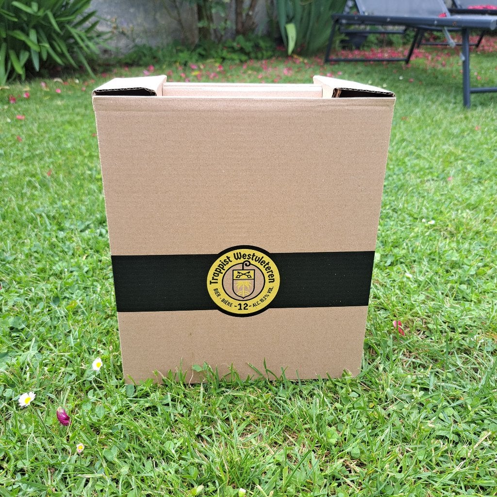 Coffret 2 bières Westvleteren 12 + 1 Verre 33cl, Collections, Enlèvement, Neuf, Bouteille(s), Autres marques