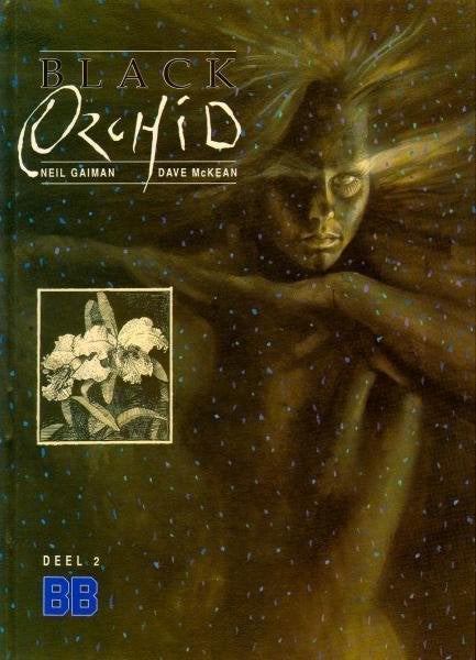 Strip van " Black orchid " H.C. , deel 2, Eén stripboek, Ophalen of Verzenden, Gelezen