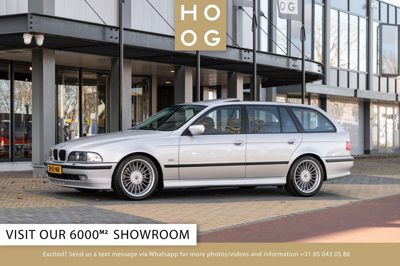 Alpina B10 3.3 Touring, Autos, Achat, Entreprise, Autres couleurs, 5 portes