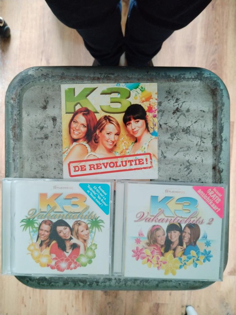 K3 pakket (vakantiehits), Envoi, Pop