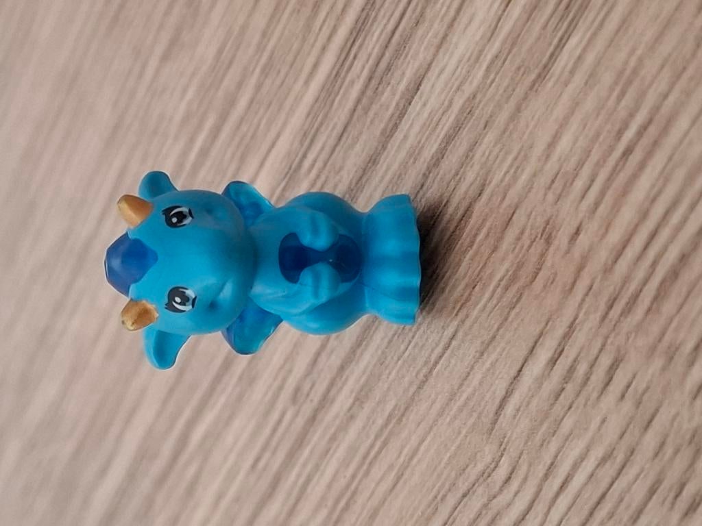 Lego : bébé dragon bleu, Envoi, Comme neuf, Lego
