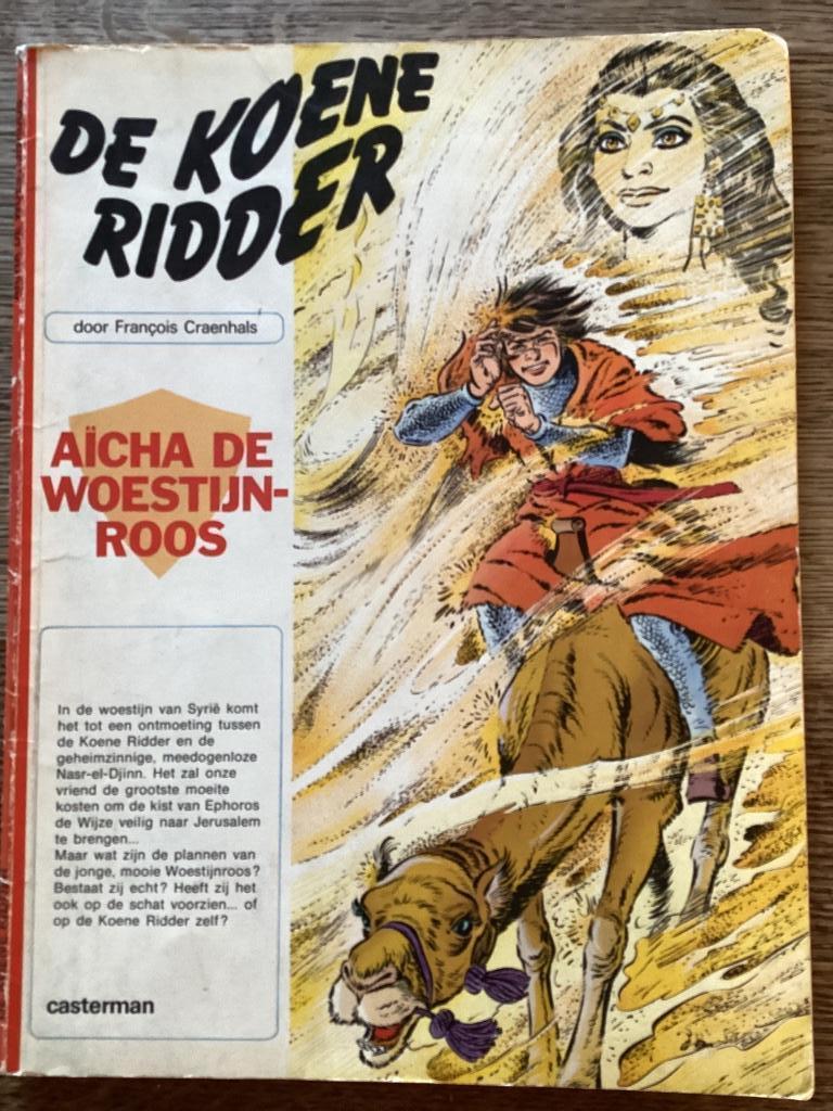 De koene ridder, Une BD, Enlèvement ou Envoi, Utilisé