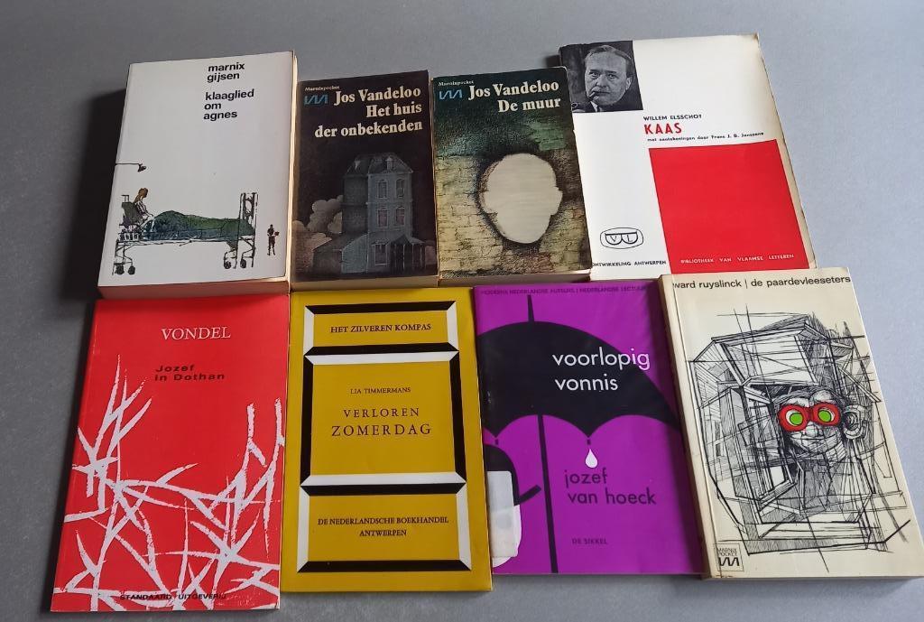 Literatuur - klassiekers, Boeken, Ophalen, Gelezen, België