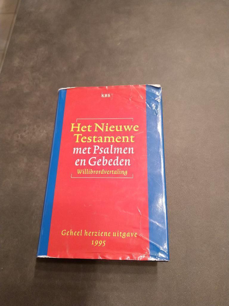 Het Nieuwe Testament met Psalmen en Gebeden, Enlèvement ou Envoi, Utilisé, Christianisme | Catholique