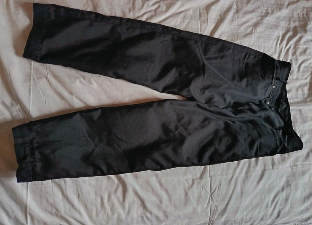 Pantalon de MOTO RICHA avec protections taille 52/L Noir, Maat 52/54 (L), Verzenden, Zwart, RICHA