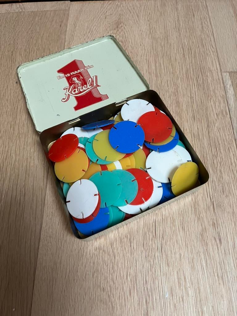 Disques jeu de construction, Comme neuf