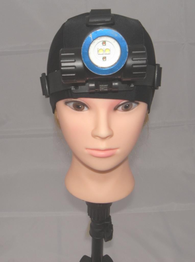 Lampe frontale étanche Bigblue HL1000XW, Ophalen of Verzenden, Gebruikt, Duiklamp