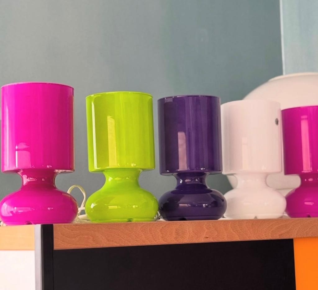 IKEA lamp, Ophalen