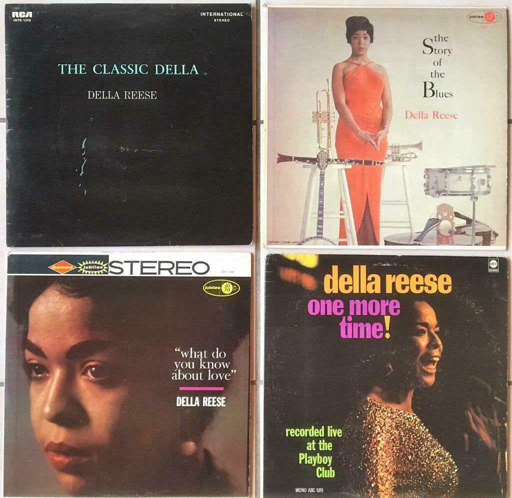 4 LP's Della Reese, Ophalen of Verzenden, Gebruikt