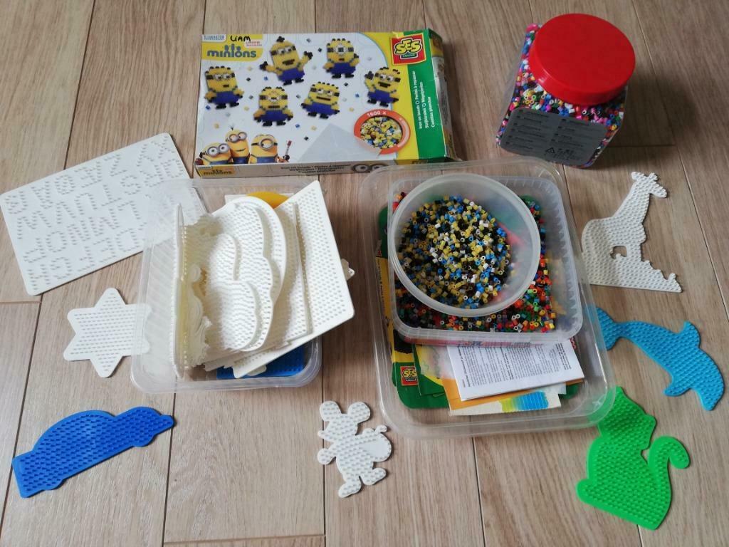 Strijkparels lot, Kinderen en Baby's, Ophalen, Gebruikt