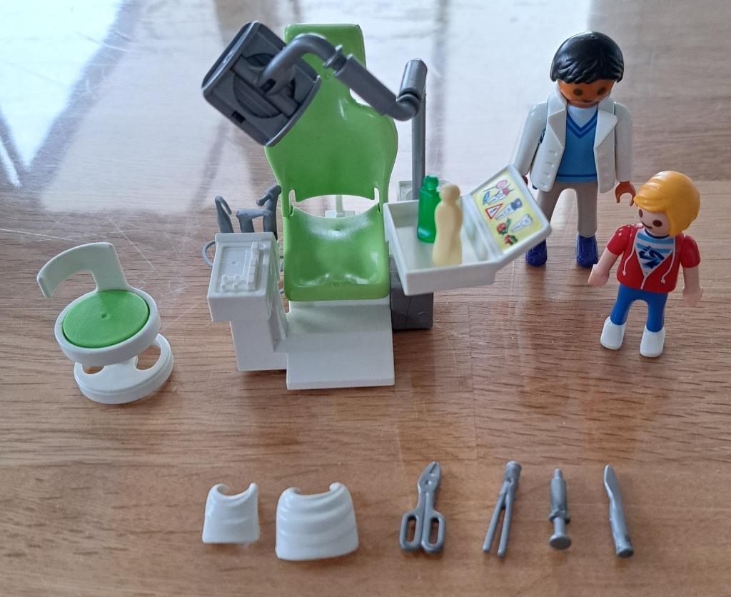 Playmobil Tandarts 6662, Enlèvement ou Envoi, Comme neuf, Ensemble complet