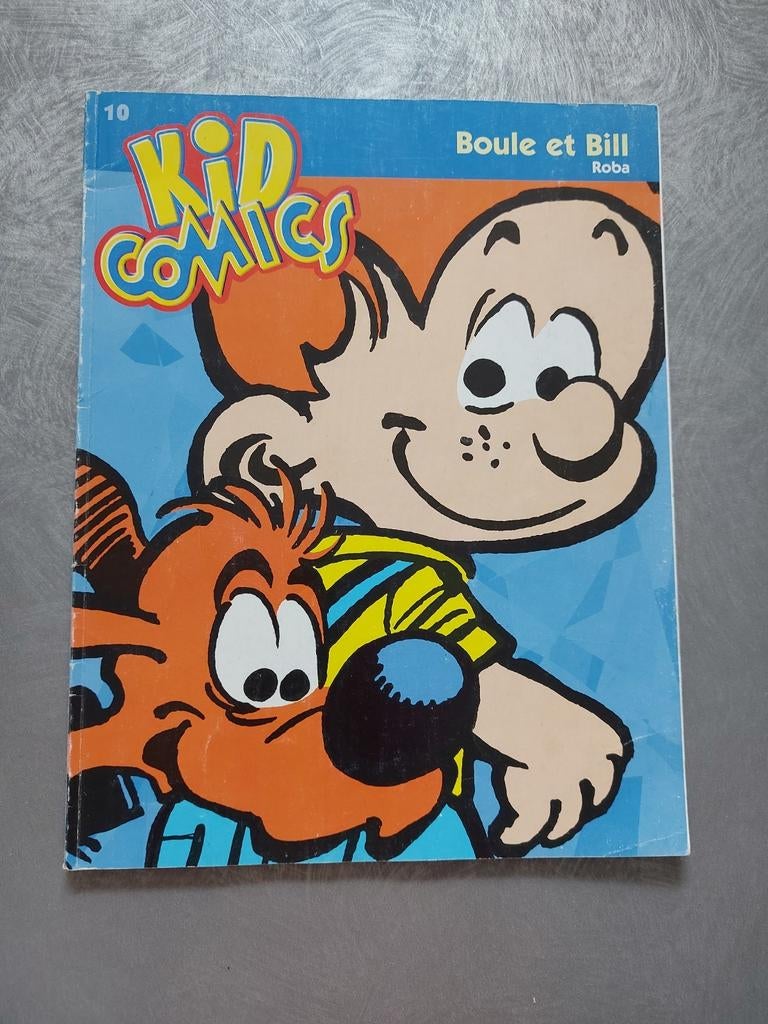 Kid comics Boule et Bill de Roba 1998, Enlèvement ou Envoi, Utilisé, Roba