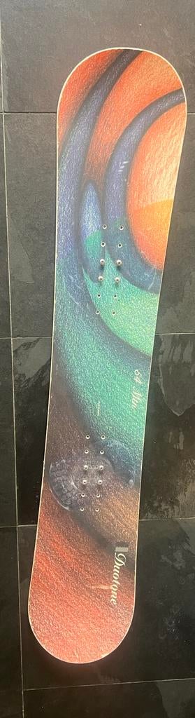 Snowboard freeride duotone 150 cm, Ophalen, Board