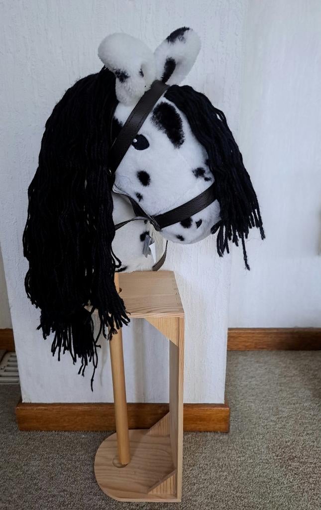 Stokpaard/hobbyhorse incl accessoires, Hobby en Vrije tijd, Ophalen, Zo goed als nieuw, Accessoires