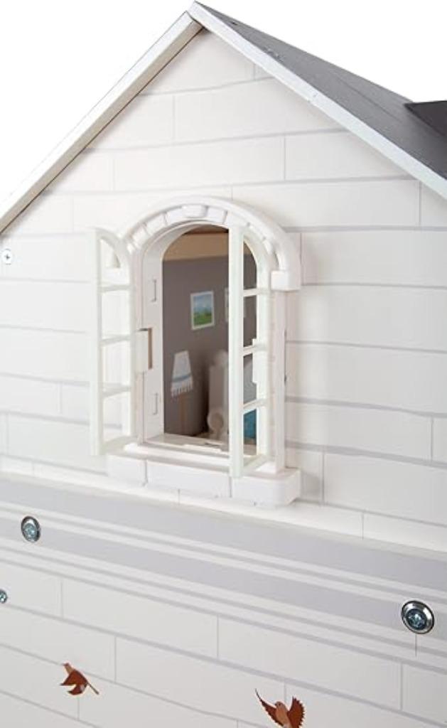 maison de poupée à trois étages LIVRAISON GRATUITE ET RAPID, Envoi, Neuf, Maison de poupées