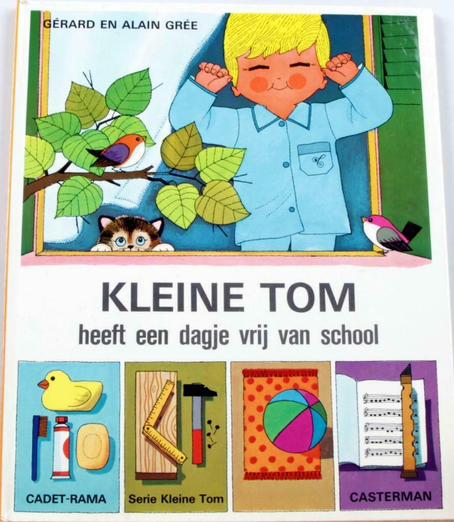 Kleine Tom heeft een dagje vrij van school, Ophalen of Verzenden, Zo goed als nieuw, Jongen of Meisje