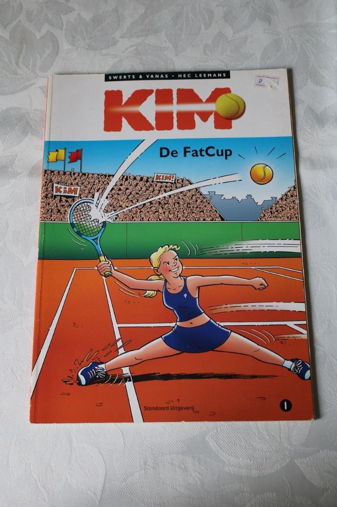 Hec Leemans / Swerts & vanas Kim Clijsters - 1. de fatcup, Boeken, Stripverhalen, Gelezen, Eén stripboek, Ophalen of Verzenden