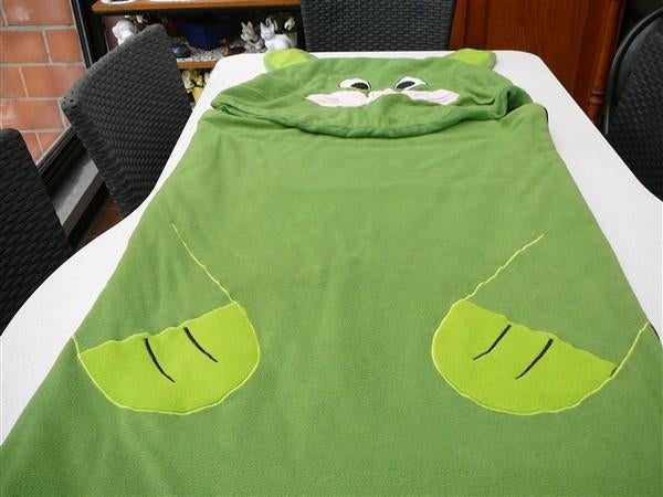 Warme slaapzak voor kinderen, Kinderen en Baby's, Ophalen of Verzenden, Gebruikt, 100 cm of meer, Slaapzak