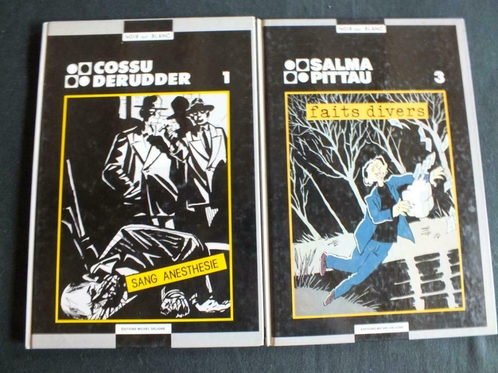 FAITS DIVERS (+ 2 ALBUMS E.O).       EDITIONS MICHEL DELIGNE, Meerdere stripboeken, Ophalen of Verzenden, Zo goed als nieuw