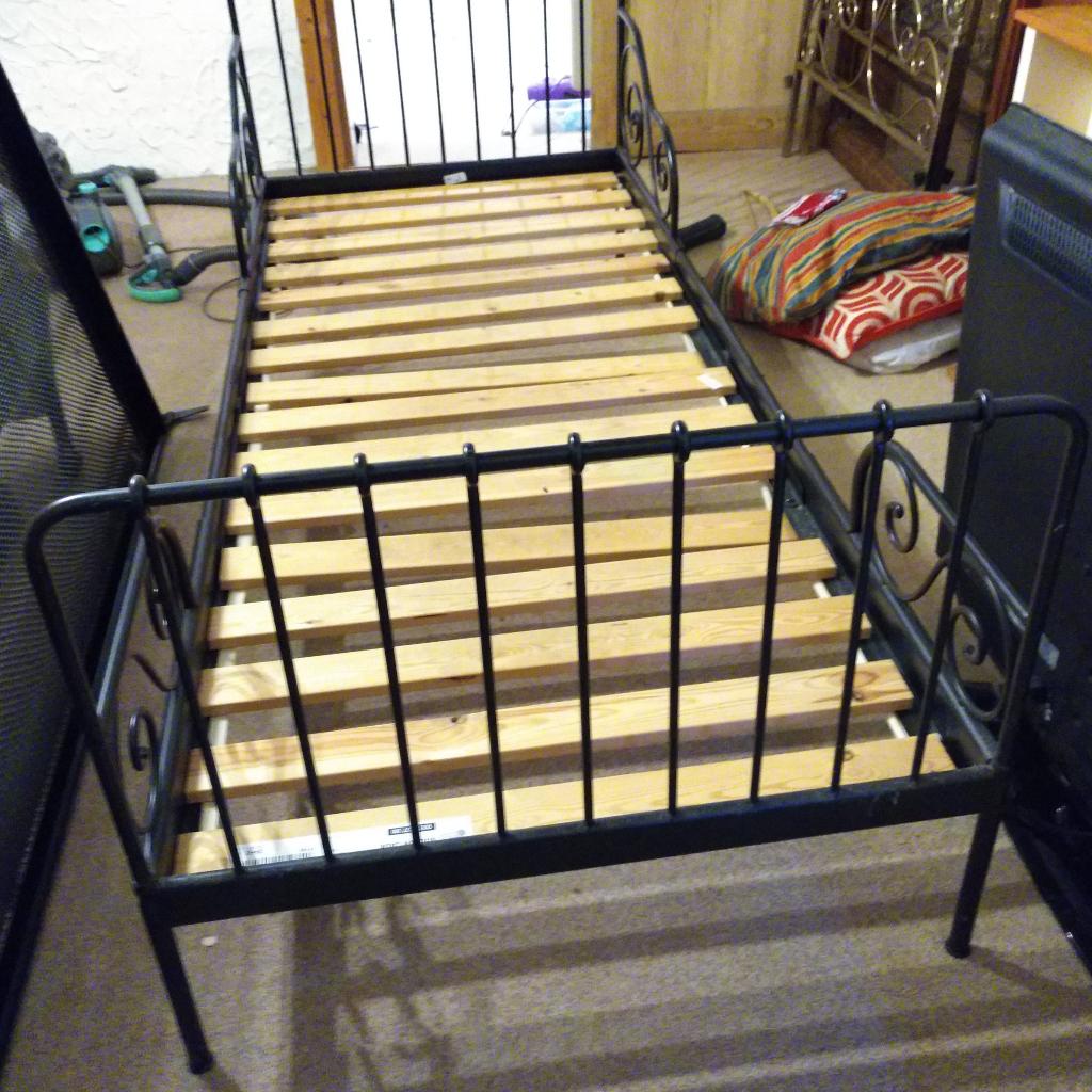 ikea minnen meegroeibed, Kinderen en Baby's, Ophalen, Gebruikt, 180 cm of meer, 70 tot 85 cm