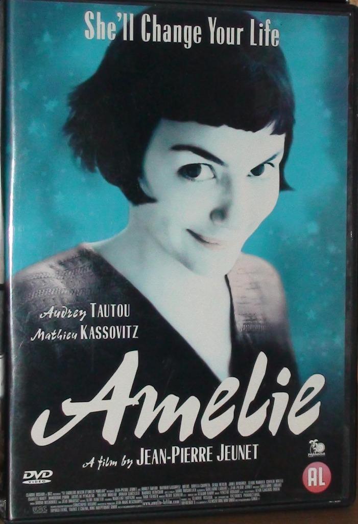 dvd amelie, Ophalen of Verzenden