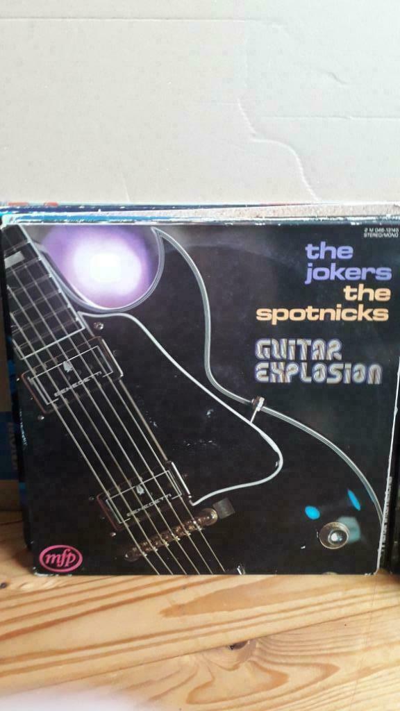 The Spotnicks / The Jokers, Enlèvement ou Envoi