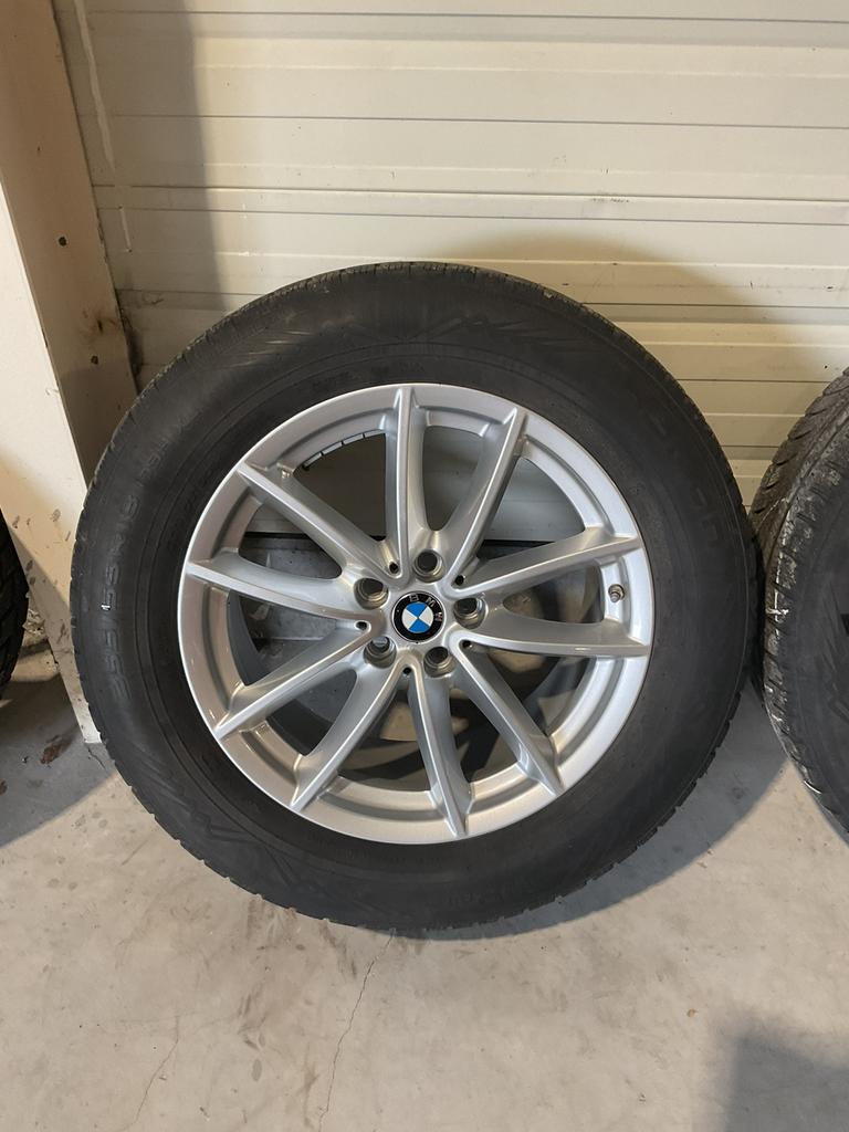 Jantes Bmw X5, Pneus et Jantes, Pneus hiver, 255 mm, Véhicule de tourisme