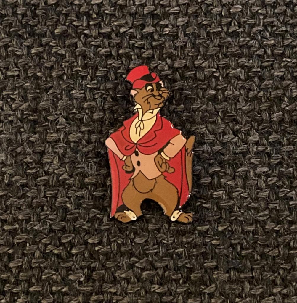 PIN - DISNEY - ARISTOCATS - ARISTOKATTEN, Verzamelen, Verzenden, Gebruikt, Figuurtje, Speldje of Pin