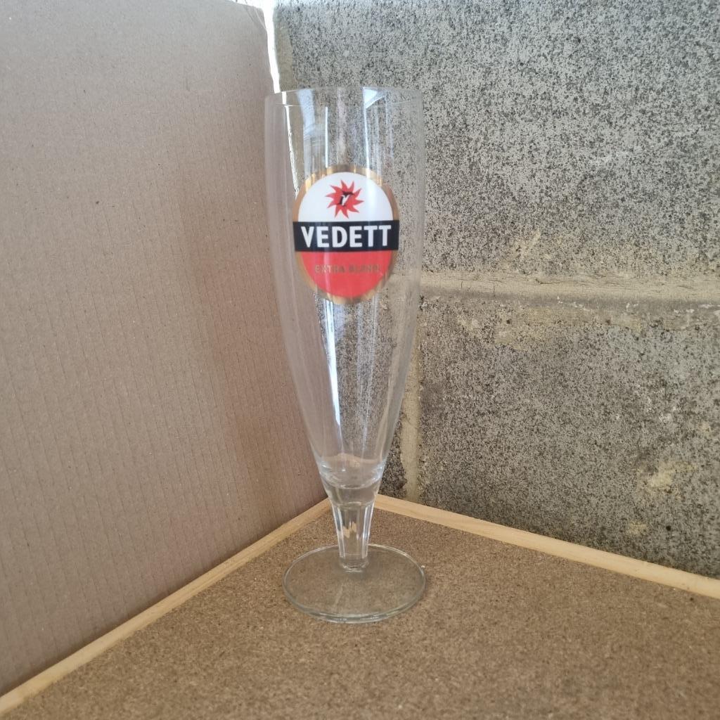 Verre Vedett (modèle 1), Collections, Enlèvement ou Envoi, Utilisé, Verre ou Verres, Autres marques
