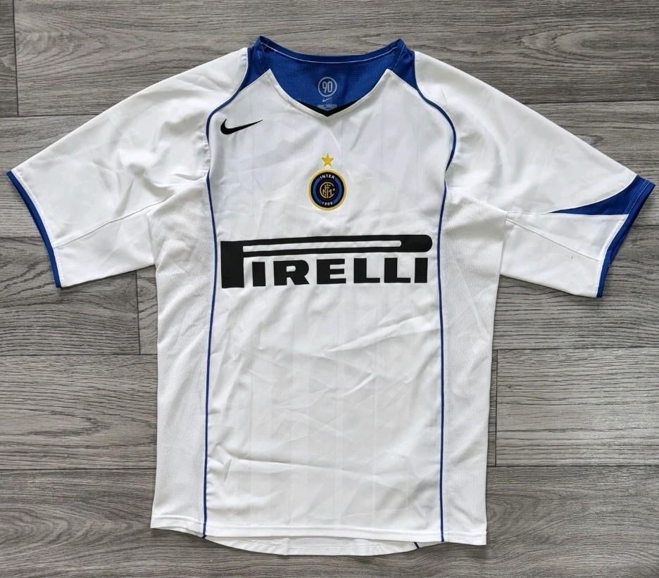 Inter Milan Adriano Voetbal  Uitshirt Origineel Finale 2005, Verzenden
