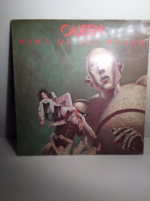 LP - Queen - L'actualité du monde (vinyle Gatefold), CD & DVD, Vinyles | Rock, Comme neuf, Pop rock, 12 pouces, Enlèvement ou Envoi