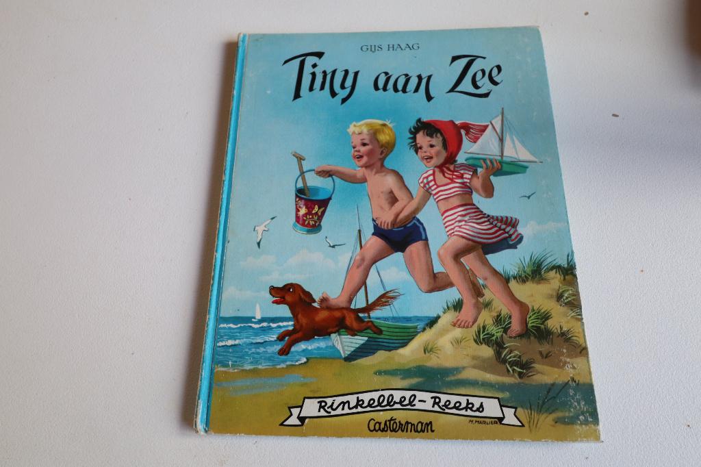 Tiny aan zee Rinkelbel reeks Casterman 1956, Envoi