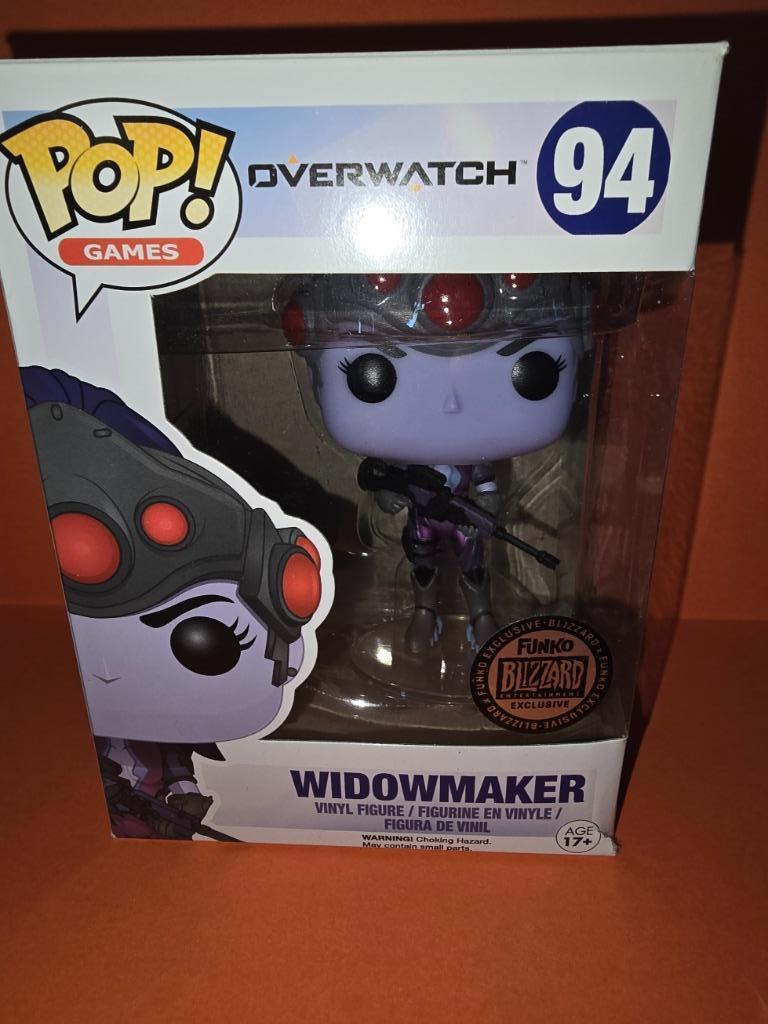 FUNKO POP Games-figuur - OVERWATCH - 94 - WINDOWMAKER - Nieu, Ophalen of Verzenden, Nieuw, Fantasy