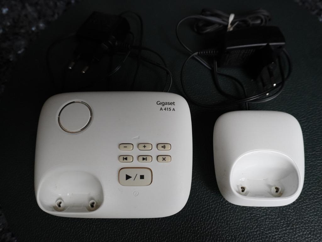 Socles de charge Gigaset A415A, Télécoms, Enlèvement ou Envoi, Utilisé