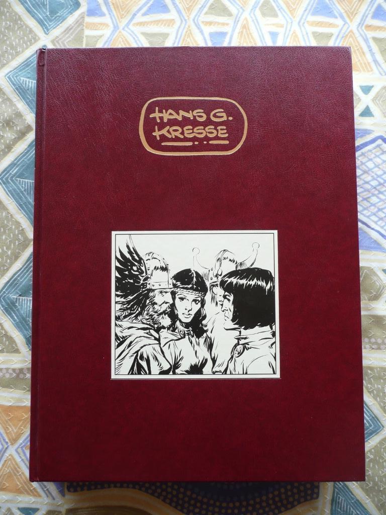HANS CRESSE "VOLLEDIGE WERKEN N23" (KUNST)LEDEREN HC 1998, Livres, Enlèvement ou Envoi, Comme neuf, Hans g kresse, Une BD