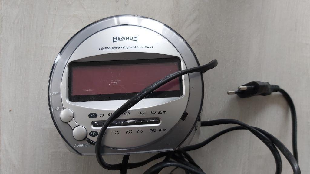 Digitale klokradio, Elektronische apparatuur, Ophalen, Gebruikt, Digitaal