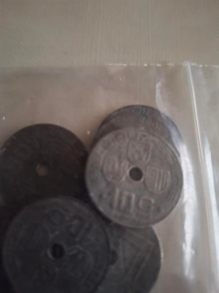 10 munten van 10 cent belgie, Enlèvement ou Envoi