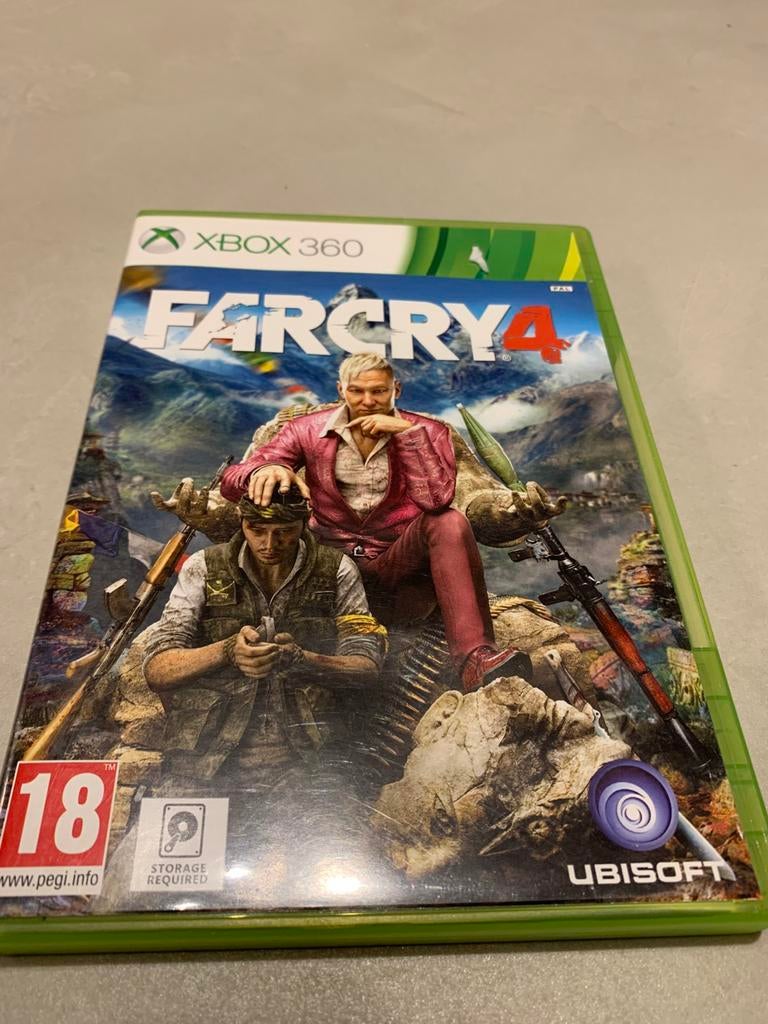 Jeu Xbox 360 Farcry 4, Enlèvement ou Envoi, Comme neuf