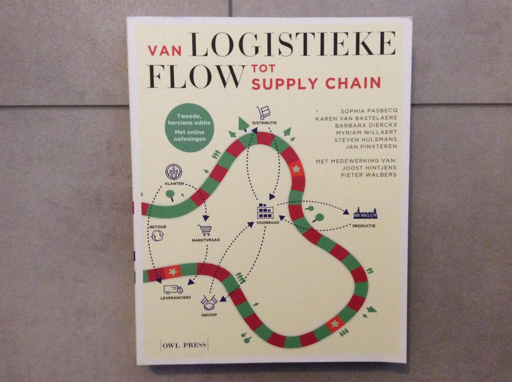 Van logistiek flow tot supply chain (Sophia Pasbecq), Enlèvement, Comme neuf