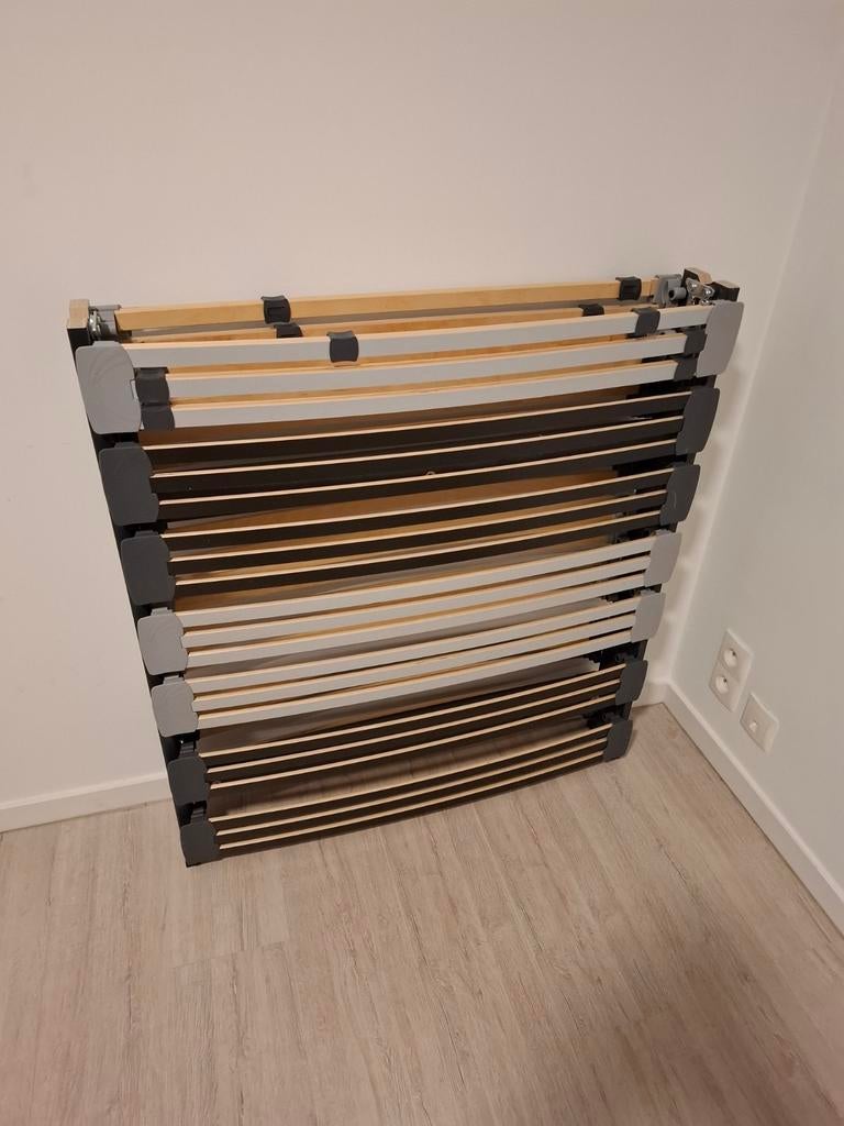 Lattenbodem 1 persoonsbed, Ophalen
